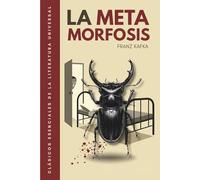 La metamorfosis: Edición ilustrada. Traducción literal del original