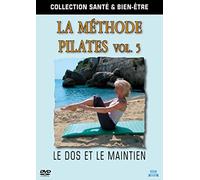 La Méthode Pilates : Le dos et le maintien - Vol. 5 [Francia] [DVD]
