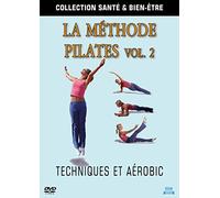 La Méthode Pilates : Techniques et aérobic - Vol. 2 [Francia] [DVD]