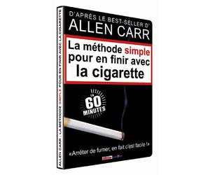 La Méthode simple pour en finir avec la cigarette [Francia] [DVD]