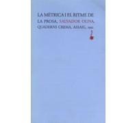 La mètrica i el ritme de la prosa: 13 (Assaig)