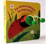 La meva amiga marieta: Llibre de titelles de dit
