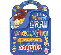 La Meva Gran Motxilla Per a pintar Amb Adhesius (Mi motxilla de adhesius)