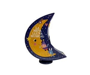 La meva lluna musical: Una capsa de música amb tres contes (Àlbums)