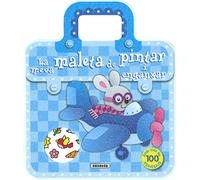 La Meva Maleta de Pintar i Enganxar (Pinta i decora'l amb els adhesius)