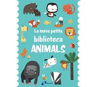 Mi pequeña biblioteca. Animales – Catalán – A partir de 0 años – Minibibliotecas – Bruño