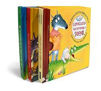 La meva petita biblioteca (L'ovelleta que va venir a sopar. Llibre joguina): (pack amb: L'ovelleta que va venir a sopar | Els llops que van venir a ... que va venir a sopar) (Mans petitones)