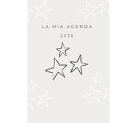 La mia agenda 2026: Copertina Cloud Dancer, il colore dell'anno!