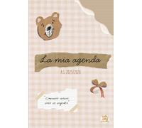 La mia agenda - a.s. 2025/2026: Planner giornaliero per insegnanti ed educatori (Settembre 2025 - Giugno 2026)