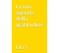 La mia agenda della gratitudine