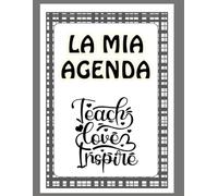 LA MIA AGENDA DI SCUOLA per 4 classi