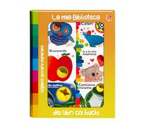 La mia biblioteca dei libri coi buchi. Ediz. a colori