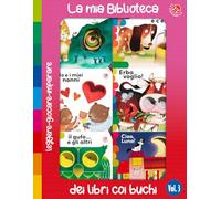 La mia biblioteca dei libri coi buchi. Ediz. a colori (Vol. 3)