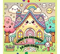 LA MIA CASA: Libro da colorare in stile kawaii