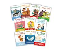 La mia prima biblioteca di fiabe illustrate. Stampatello maiuscolo. Ediz. a colori (Le più belle storie illustrate)