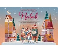 La mia valigetta del Natale. Ediz. a colori. Con gioco da tavolo. Con 20 Carte