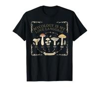 La micología es mi Amor Lenguaje Cazador de Hongos Amante de los Hongos Camiseta
