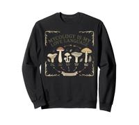 La micología es mi Amor Lenguaje Cazador de Hongos Amante de los Hongos Sudadera