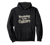 La microbiología es mi cultura Microbiólogo Sudadera con Capucha