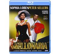 La Millonaria Blu Ray [Blu-ray]