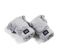 LA Millou Aspen muff Winter Guante de terciopelo gris oscuro
