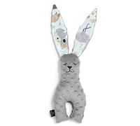 La Millou TOY BUNNY 23 cm - GRIS - DUNDEE & FRIENDS BLUE
