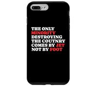 La minoría Que destruye el país Viene en Jet no a pie Carcasa para iPhone 7 Plus/8 Plus