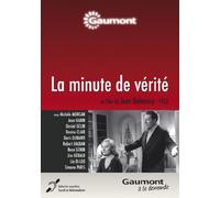 La Minute de vérité [Francia] [DVD]