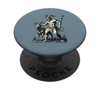 La Mirada de Azazel PopSockets PopGrip Adhesivo