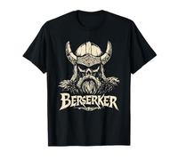 La mirada más feroz con espíritu berserker Camiseta