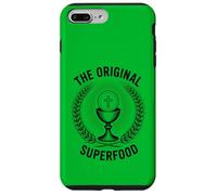 La Misa católica eucarística Original de superalimentos Carcasa para iPhone 7 Plus/8 Plus