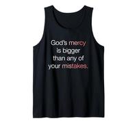 La Misericordia de Dios es más Grande Que Cualquiera de Tus Errores Camiseta sin Mangas