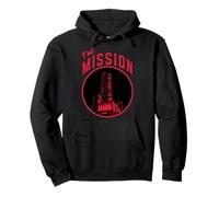La Misión Distrito San Francisco Latino San Fran Misión Sudadera con Capucha