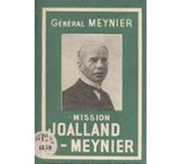 La Mission Joalland-meynier (ebook)