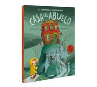 La misteriosa y sorprendente casa del abuelo. Libro con solapas. A partir de 4 años