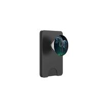 La mística Cebra Colorida una Leyenda de la Naturaleza. PopSockets PopWallet para MagSafe