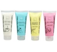 LA MISTT Crema de Manos Pack Fragancias con Matenca de Karité 400 ml | Crema Reparadora para Manos Agrietadas y Secas