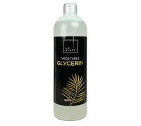 LA MISTT Glicerina Vegetal Líquida 100% Pura | 1 Litro | Fórmula Mejorada Glicerina Natural Apta para Cosmética, Pelo, Tratamientos sobre la Piel