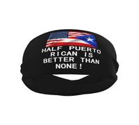 La Mitad De Puerto Rico Es Mejor Que Nada. Unisex Headband Elástica Diadema Comoda Banda para El Sudor para Yoga Gimnasio Fitness