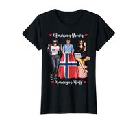 La Mitad Sexy de Norwegian Roots Heritage, cultivada en Estados Unidos Camiseta