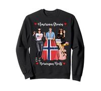 La Mitad Sexy de Norwegian Roots Heritage, cultivada en Estados Unidos Sudadera