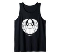 La Mitología Egipcia Escarabajo Faraones Jeroglíficos Camiseta sin Mangas