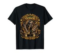 La mitología Griega del inframundo Odyssey House of Hades Design Camiseta gráfica económica