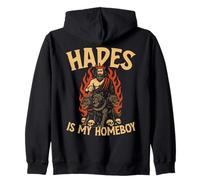 La mitología Griega Tiene un Divertido Dios de la Antigua Grecia Sudadera con Capucha