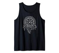 La mitología nórdica Las runas vikingas hechizan las raíces Camiseta sin Mangas