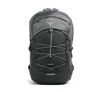 La mochila bandolera Osprey Quasar es un compañero deportivo y ecológico, diseñado para pasar sin problemas del trabajo o estudio a aventuras activas. Fabricada con nylon reciclado y un proceso de pro
