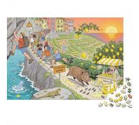 La Mochila Cinque Terre Trail Snag Puzzle De Madera Impermeable Puzzles De 1000 Piezas para Adultos Imposible Rompecabezas Juegos Educativos