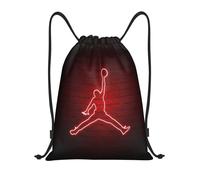 La mochila de lona de doble hombro y120 de Michael Jordan es ideal tanto para adultos como para adolescentes.