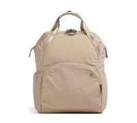 La mochila Pacsafe Citysafe CX 17L es un compañero elegante y práctico diseñado para hombres y mujeres que valoran la seguridad y la organización mientras están en movimiento. Fabricada con nylon resi