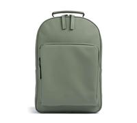 La mochila Rains Book Daypack Large es un diseño elegante y impermeable pensado para mantener tu tecnología y lo esencial a salvo y seco en cualquier desplazamiento. Fabricada con poliuretano recubier